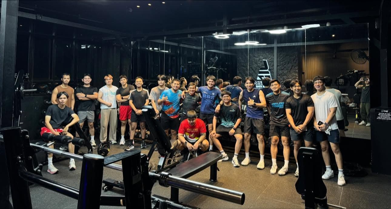 Limitless Fitness Zone Gym Floor