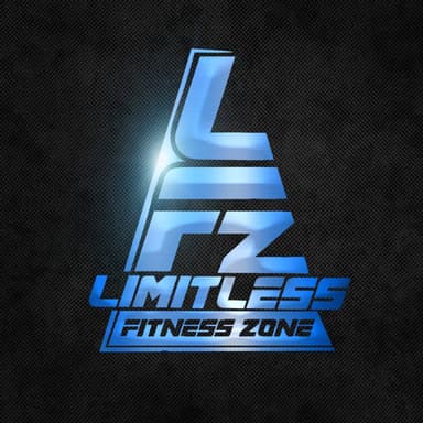 Limitless Fitness Zone Logo